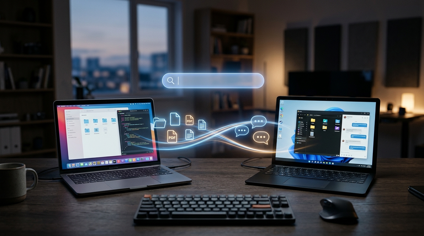 مطوّر يبني Lumi بمساعدة Claude Code: بديل لـ Spotlight مدعوم بالذكاء الاصطناعي لنظامَي Mac وWindows مجانًا