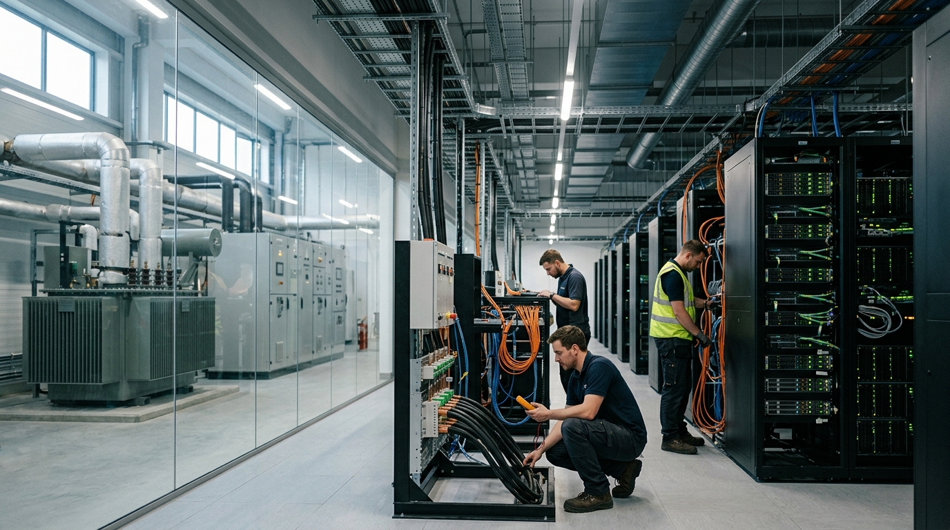 لماذا ترفع Microsoft وAlphabet الطلب العالمي على النحاس والألمنيوم من أجل AI