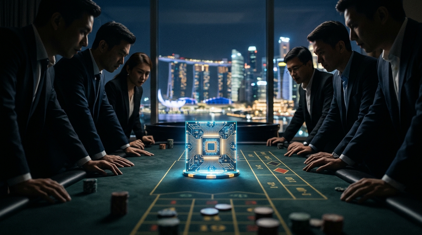رئيس Broadcom هوك تان يشبّه كثيرًا من المستثمرين في الذكاء الاصطناعي بلاعبي الكازينو