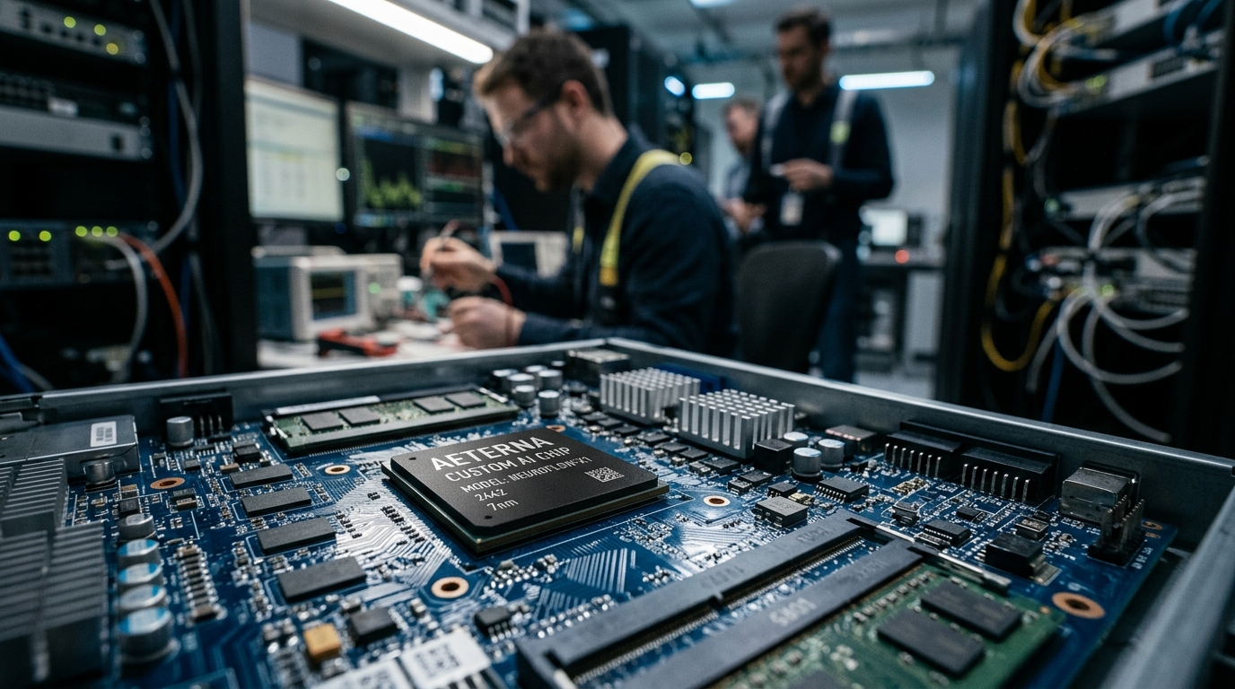 Amazon abre el laboratorio de Trainium — el chip elegido por Anthropic, OpenAI y Apple