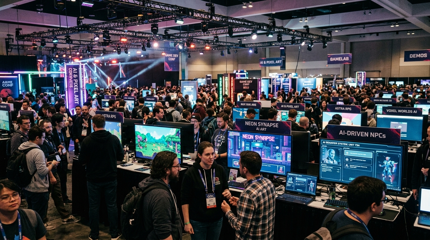 ИИ захватил GDC 2026 — но не сами игры