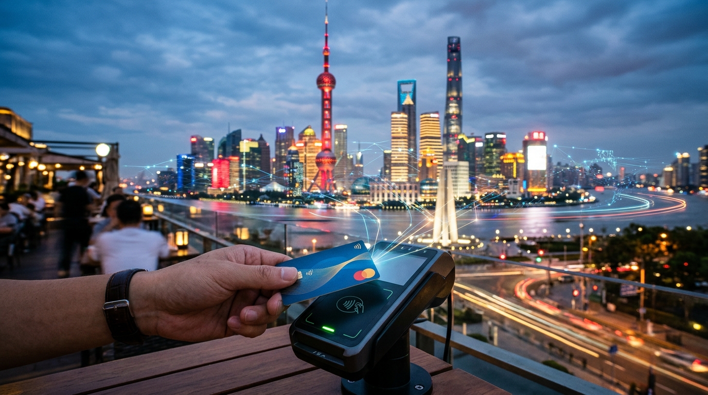 Visa Wins China's Approval to Prepare a Domestic Card Clearing Business After a 6-Year Wait