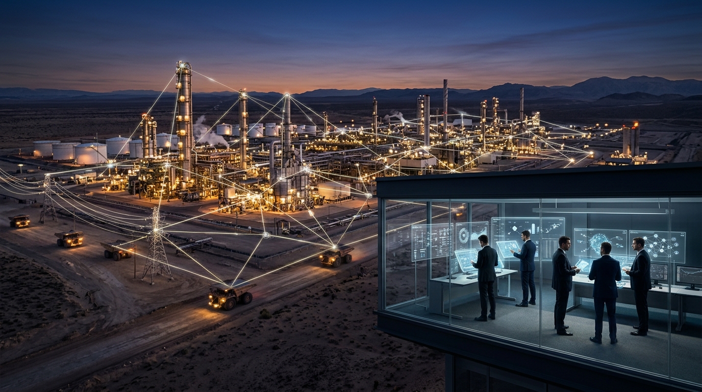 Aramco Digital et OrbitronAI vont créer des outils d'IA pour l'industrie lourde