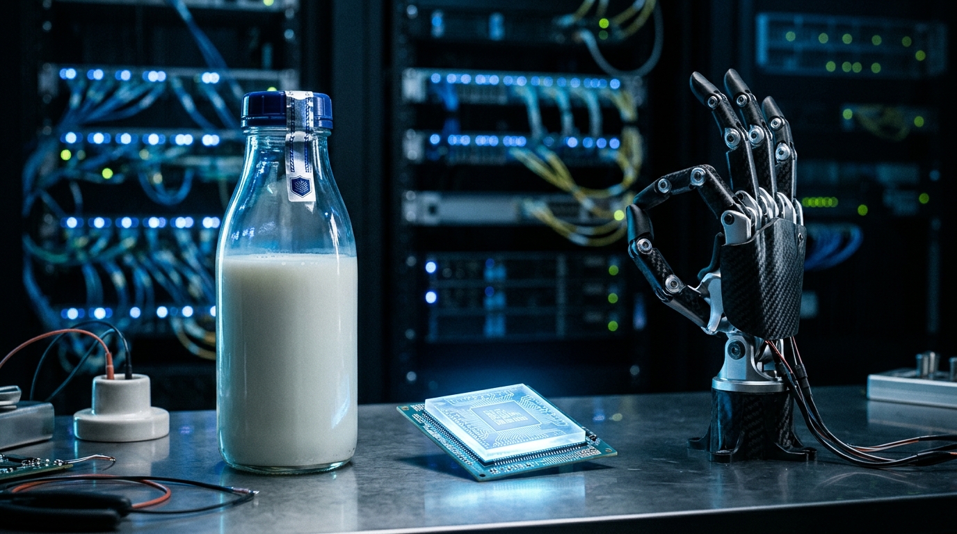 Microsoft President Brad Smith: Milk Is Regulated More Strictly Than AI