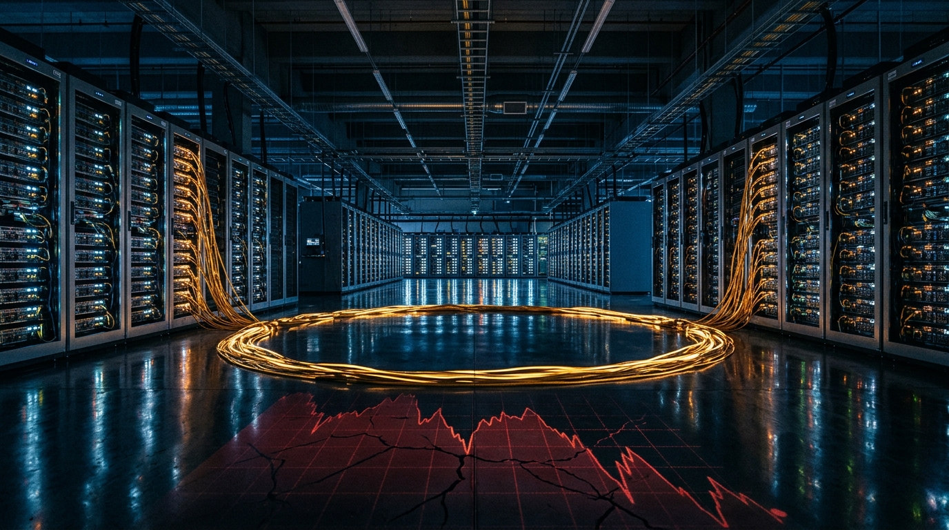 IMF Warns That $1.4 Trillion in Circular AI Deals Could Amplify a Market Correction