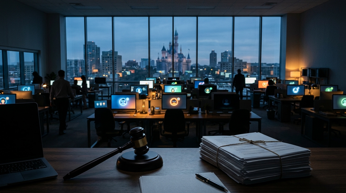 Character.AI files for Chapter 11 bankruptcy and sells part of its assets to Disney