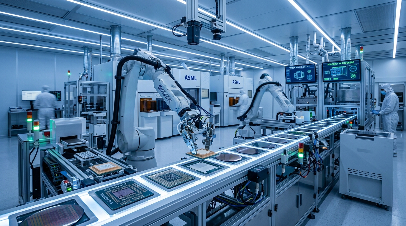 Илон Маск анонсировал план по совместному производству чипов для Tesla и SpaceX