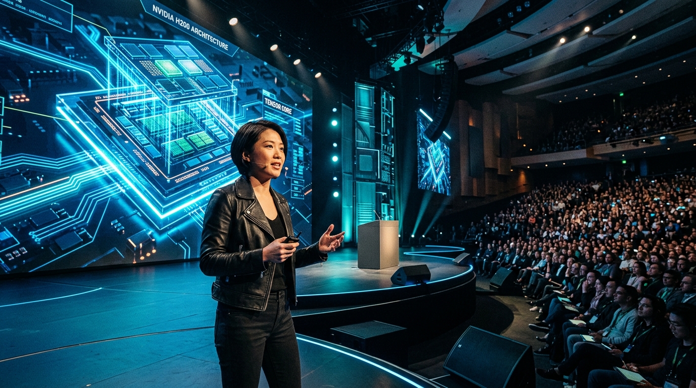 Jensen Huang na GTC: o que o keynote do CEO da Nvidia significa para o futuro da empresa