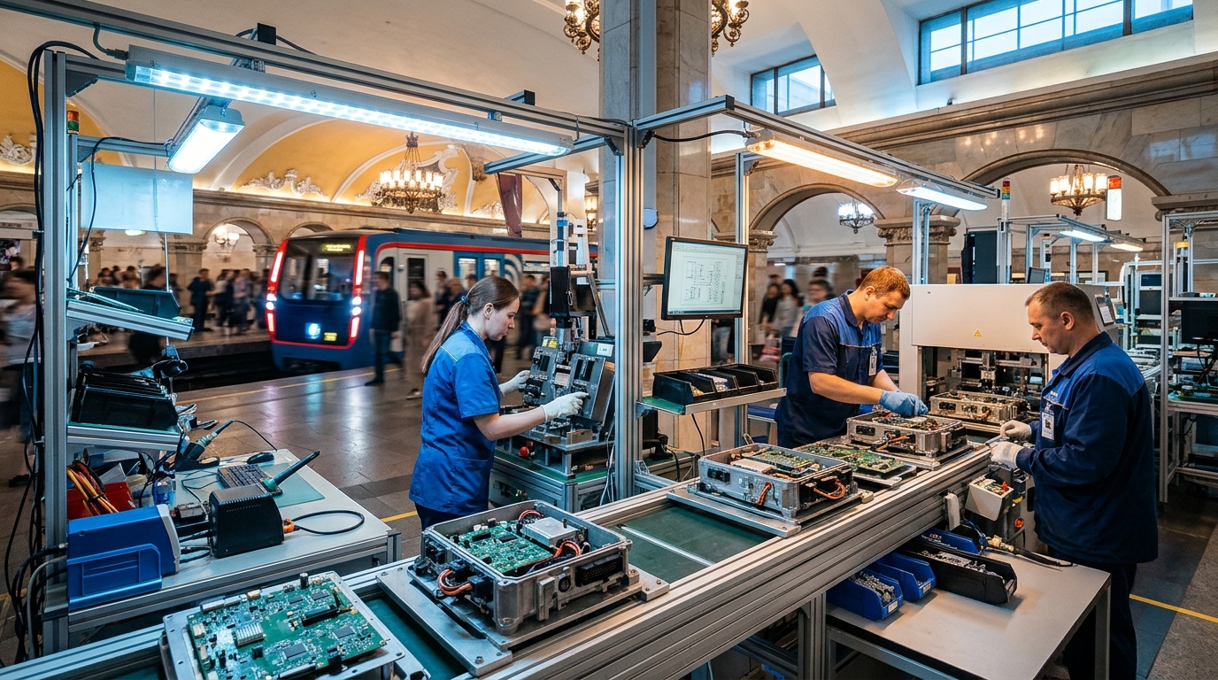Unified System Technologies Grows Revenue 45% to 1.8 Billion Rubles