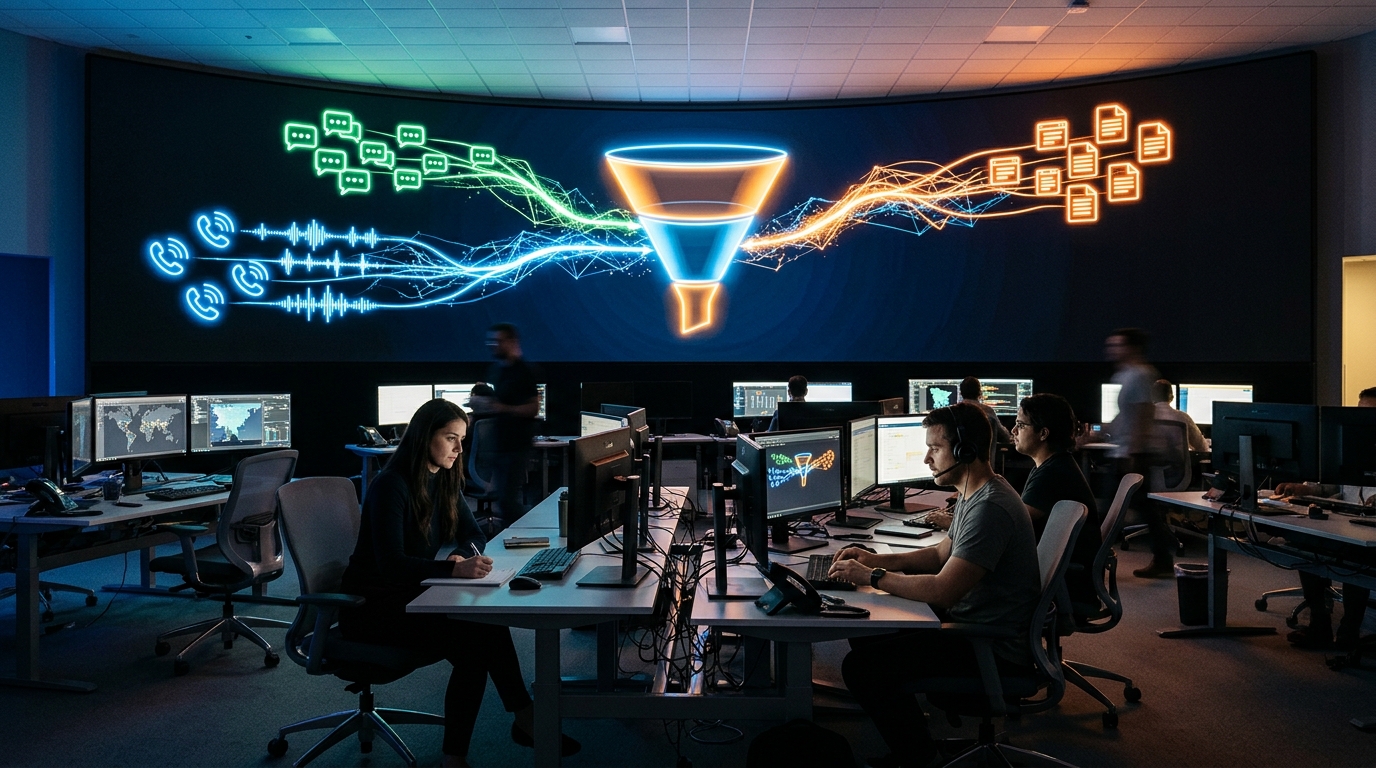 Telephony, Analytics and CRM in One System: Three Channels, One Funnel