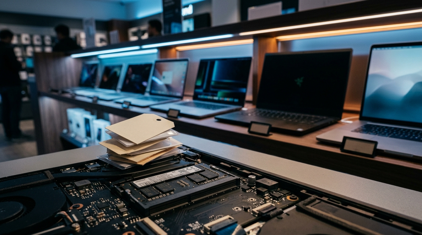 Chinese Laptops in Russia Cost 10% More and Are Back to 8 GB of RAM