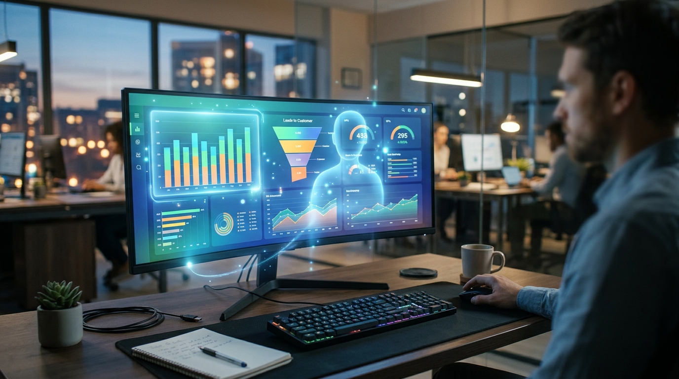 BitrixGPT in Bitrix24's BI Builder Can Now Analyze Finished Analytics Reports