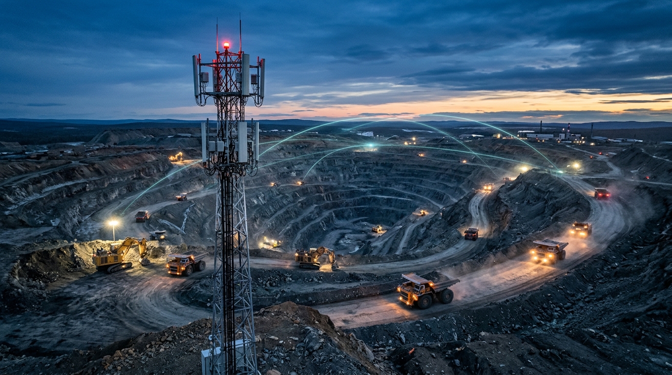 MTS Deploys Private LTE Network at Major Far Eastern Mining Site