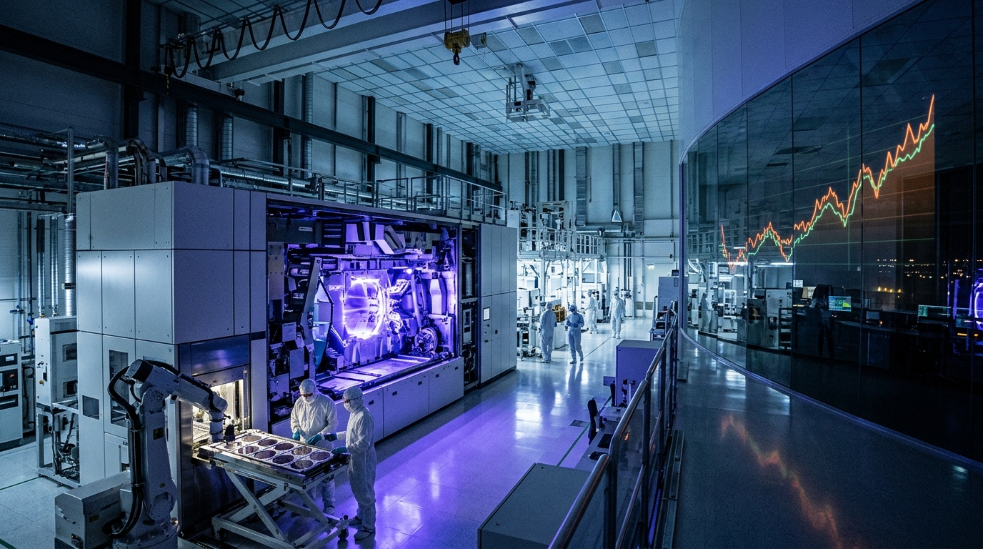ASML pondrá a prueba el mercado de chips en sus resultados: la previsión de capacidad pesa más que los ingresos