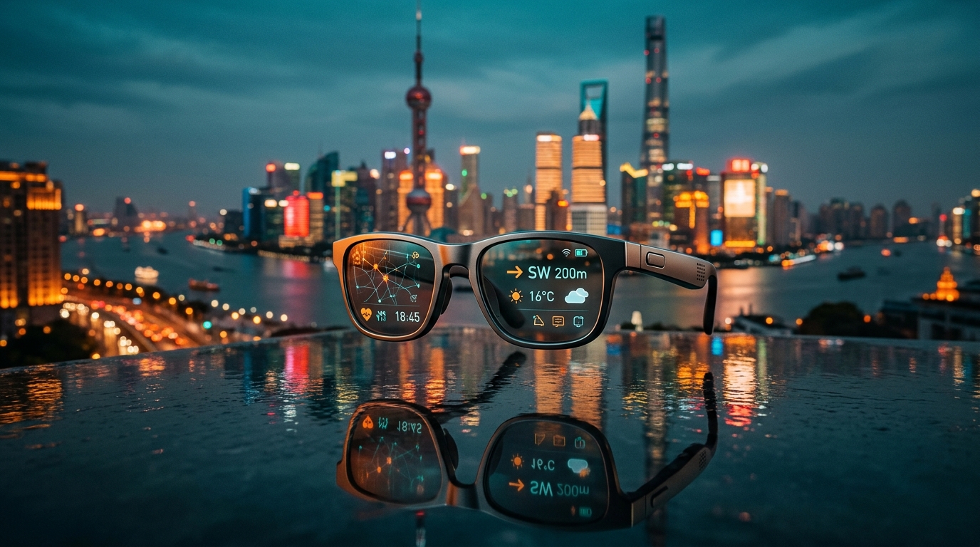 Alibaba unveils $450 AI smart glasses and expands its gadget lineup