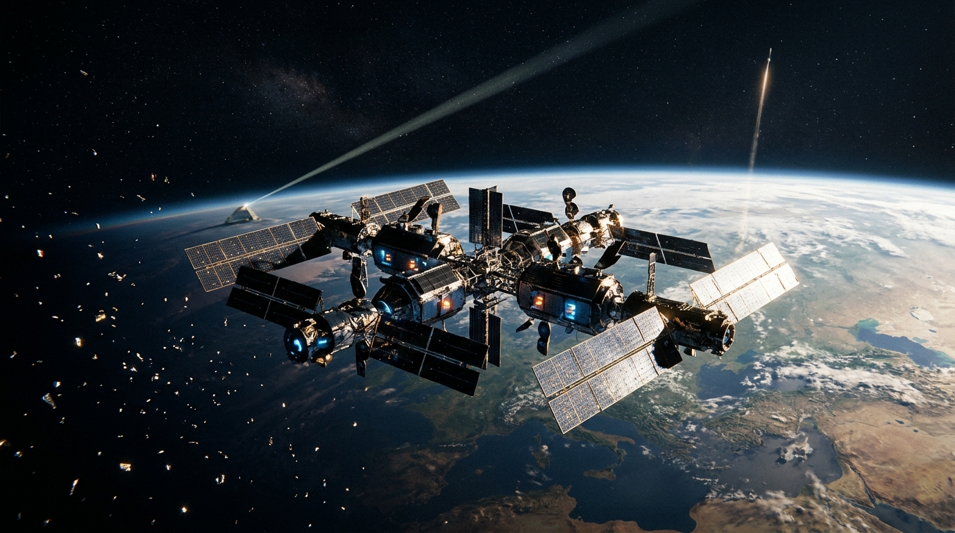 Orbital Data Centers Could Become Military Targets, Bloomberg Warns of Conflict Risk in Space