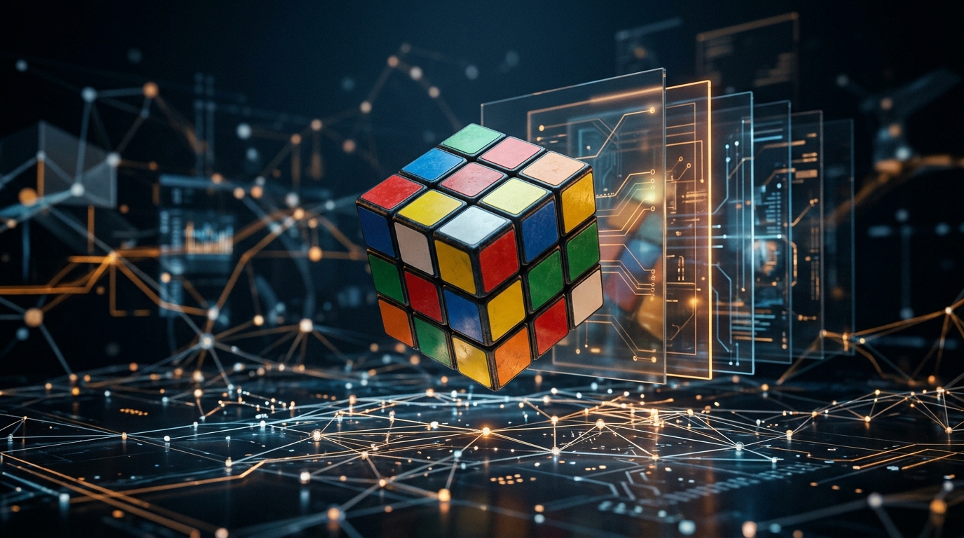 CayleyPy aplica redes neuronales a los cubos de Rubik donde se desconoce el número de Dios