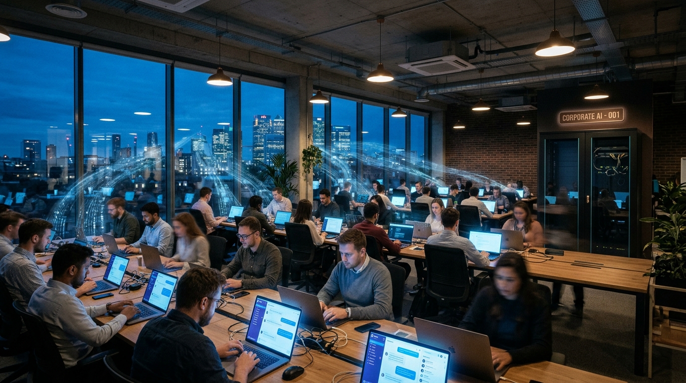 ELMA365: Without Corporate AI, Employees Turn to Public Chatbots