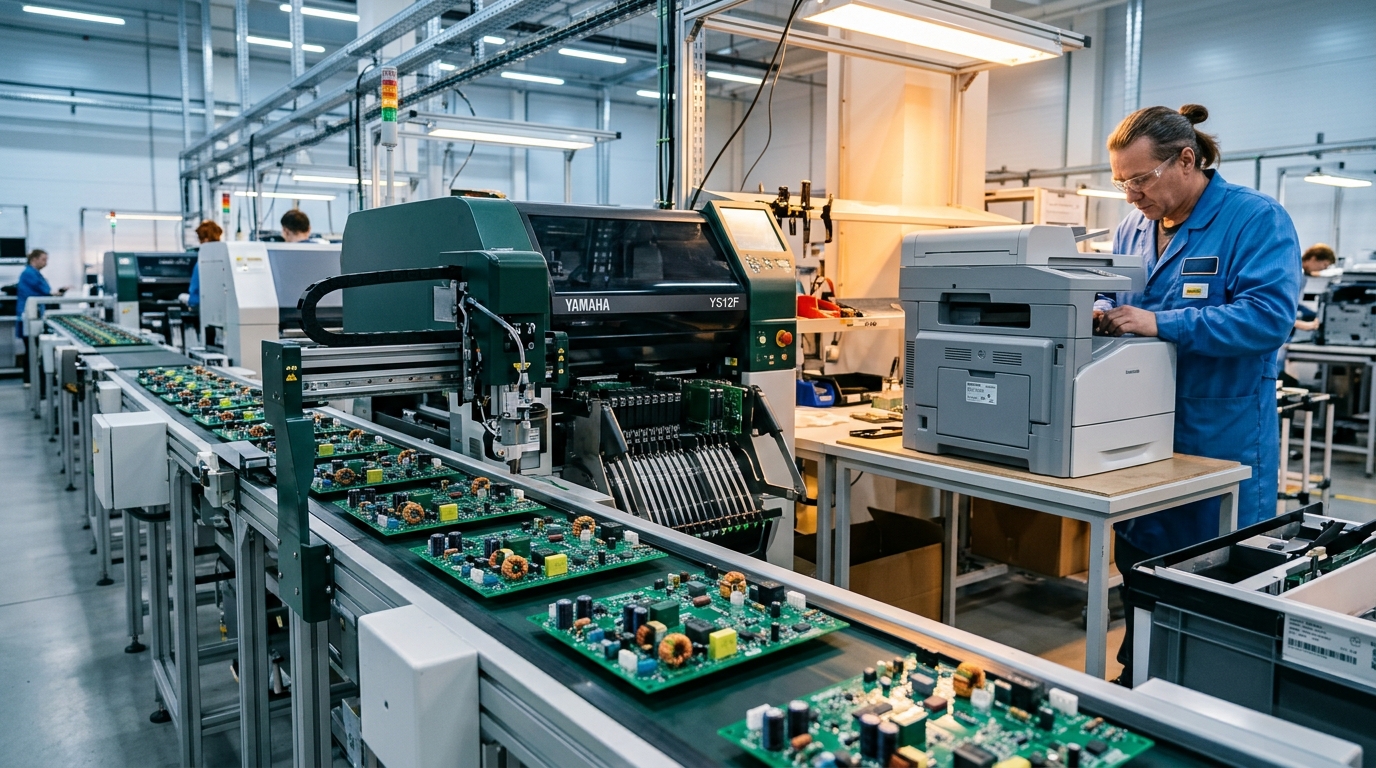 CTS ships 50,000 Russian-made boards for Katyusha printers and MFPs