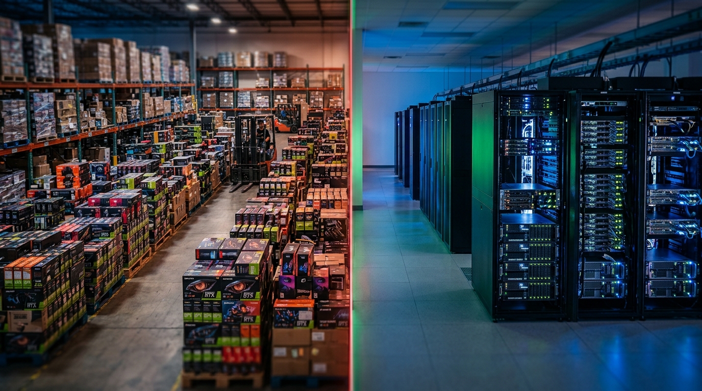 Китай закупил около миллиона GeForce для ИИ, а Huawei отбирает рынок у Nvidia