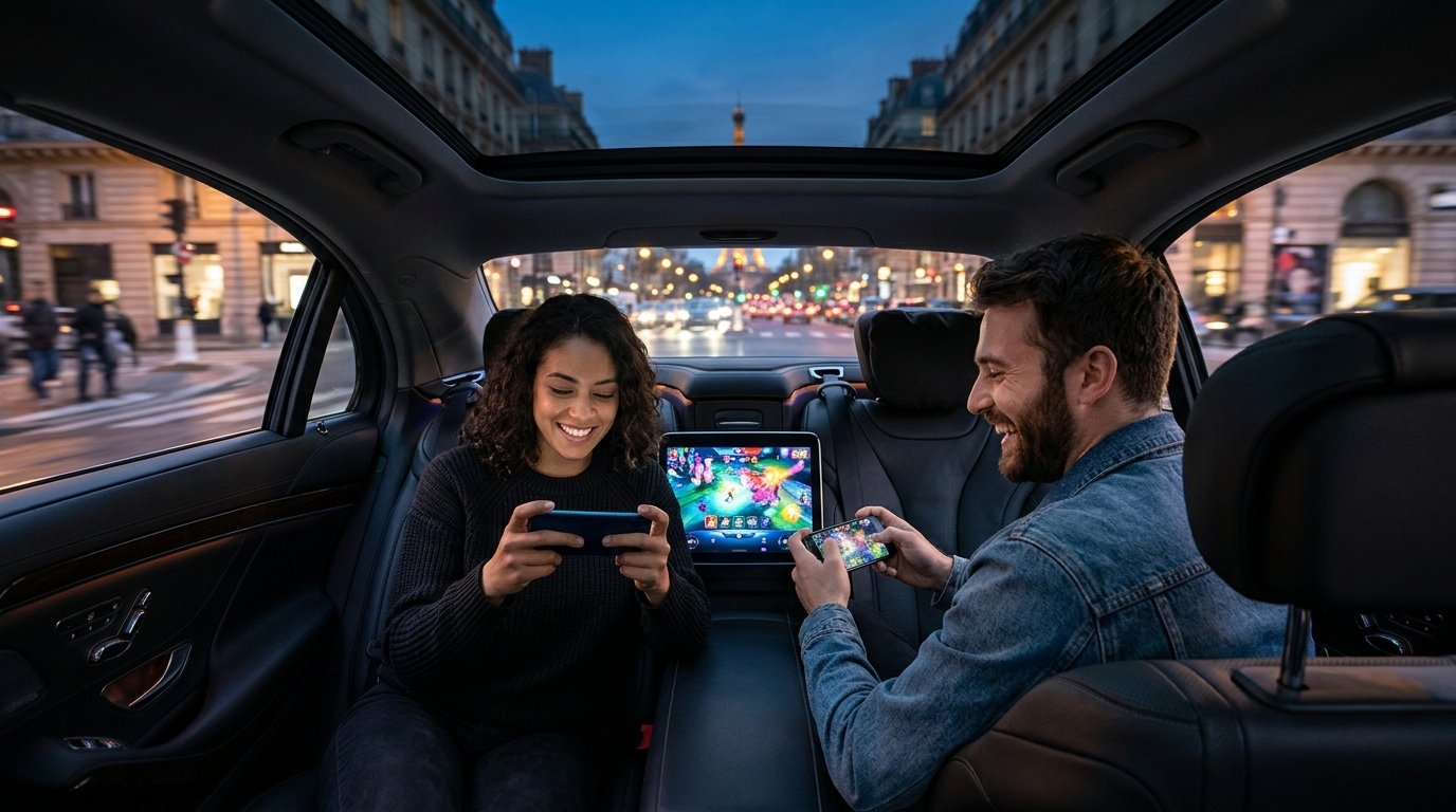 AirConsole llega a Zeekr: su primer acuerdo con Geely tras superar los 5 millones de coches