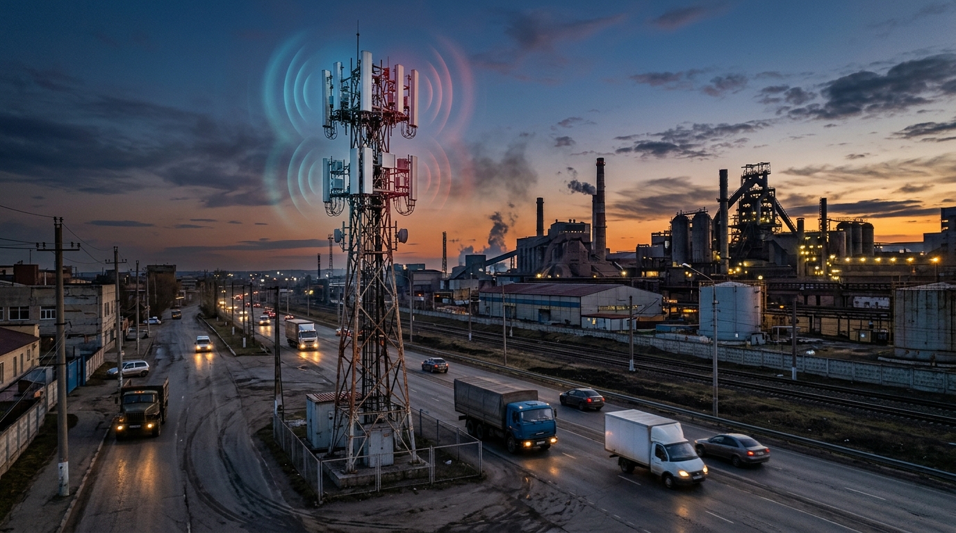 MTS Boosts LTE on Promyshlennaya Street in Ulyanovsk to Serve Factories