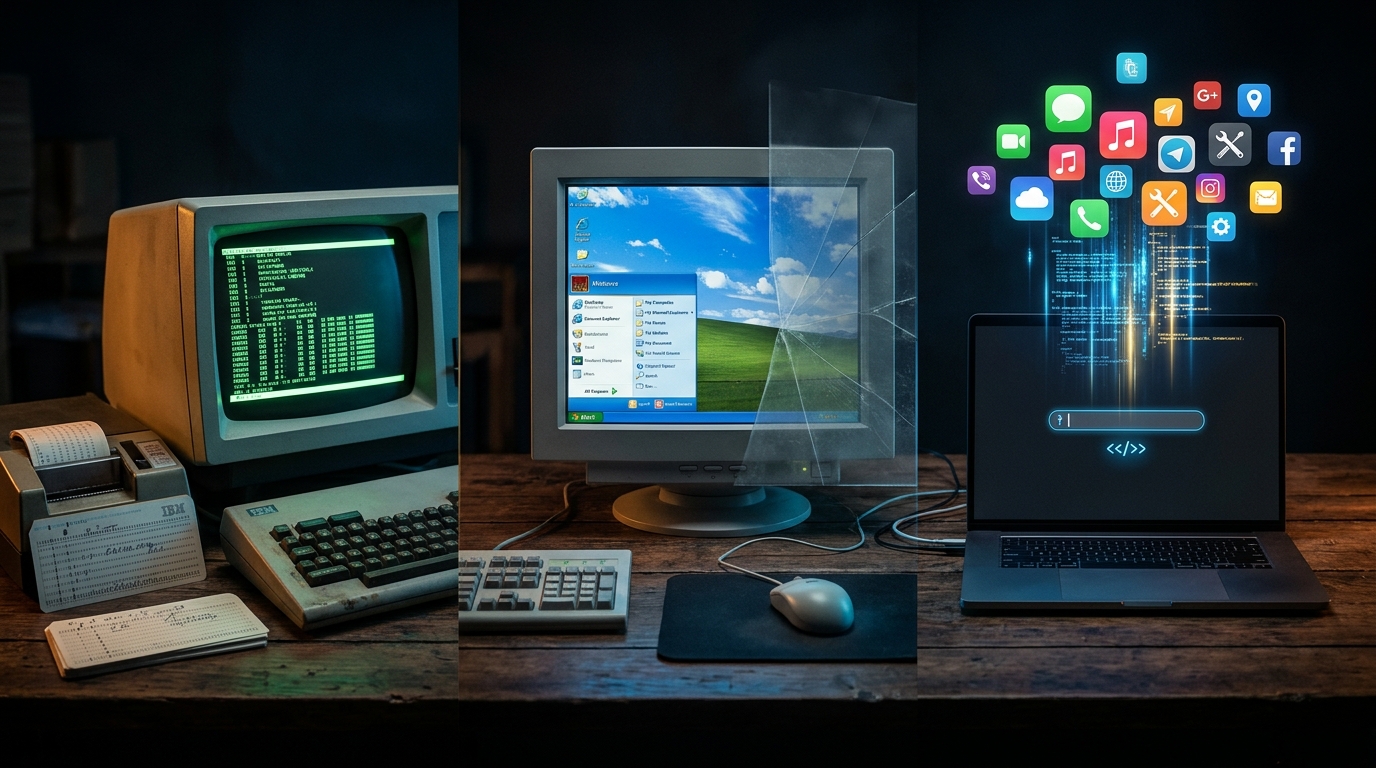 Habr : un auteur soutient que les LLM rendent les interfaces graphiques inutiles