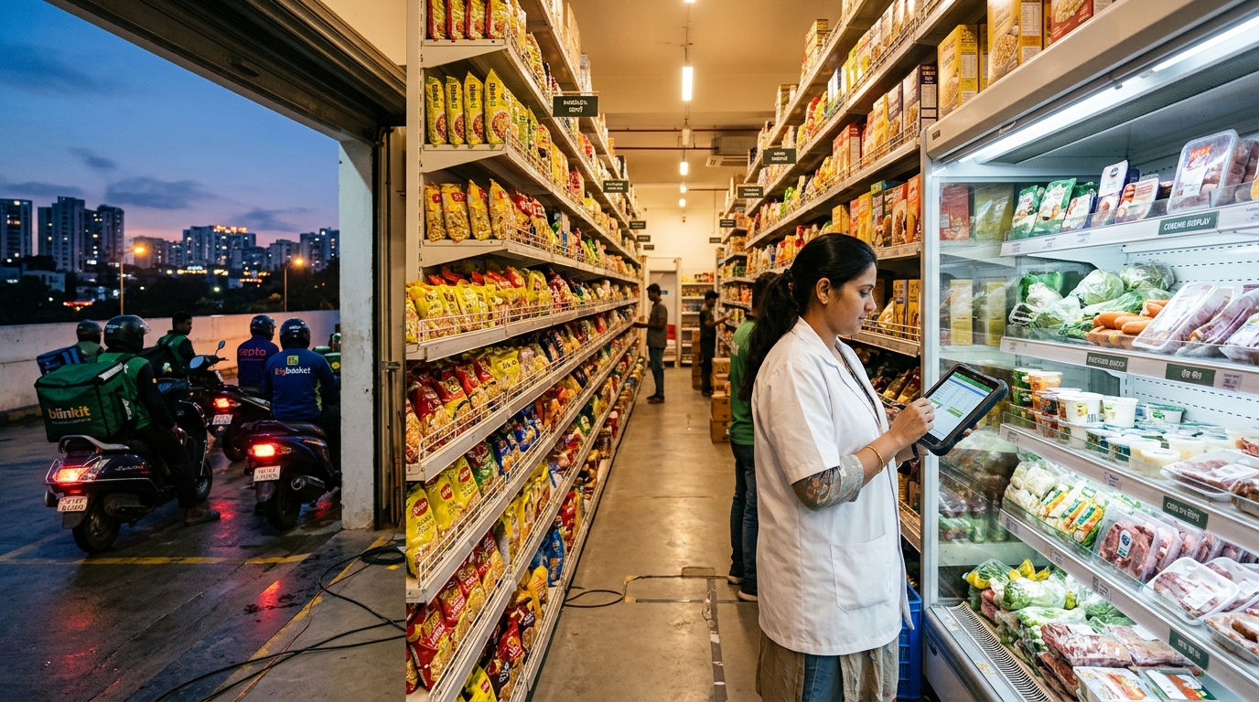 India endurece la supervisión del mercado de comida online de $80 mil millones: Blinkit e Instamart, en el punto de mira