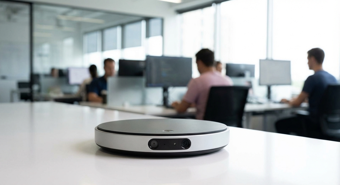 Apple desenvolve gadget de IA em forma de disco: resposta ao OpenAI?