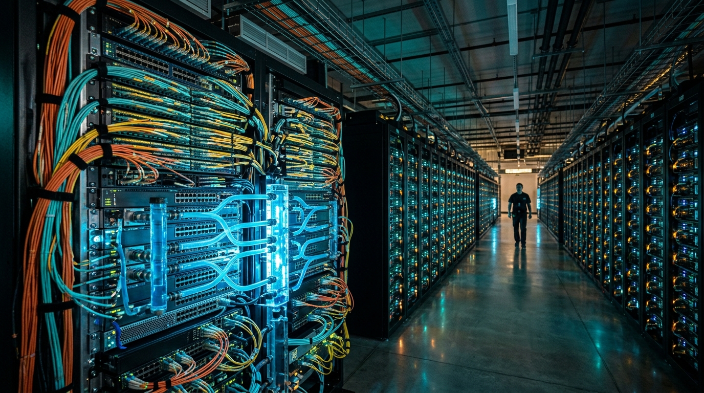 Meta unveils liquid-cooled network rack and 102.4T switch at OCP 2026