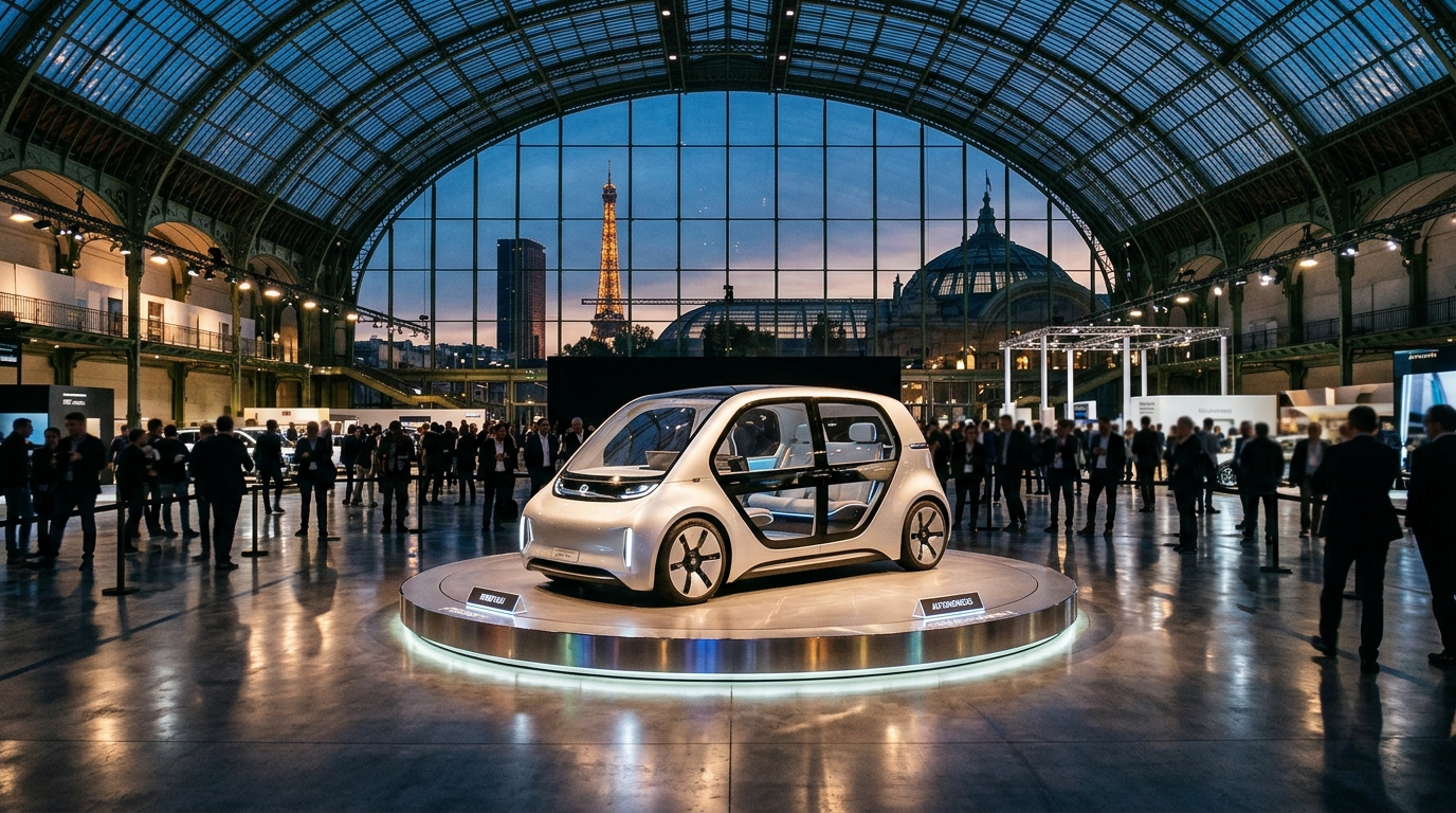 Tesla llevará el Cybercab a Europa: el debut del vehículo autónomo será en París