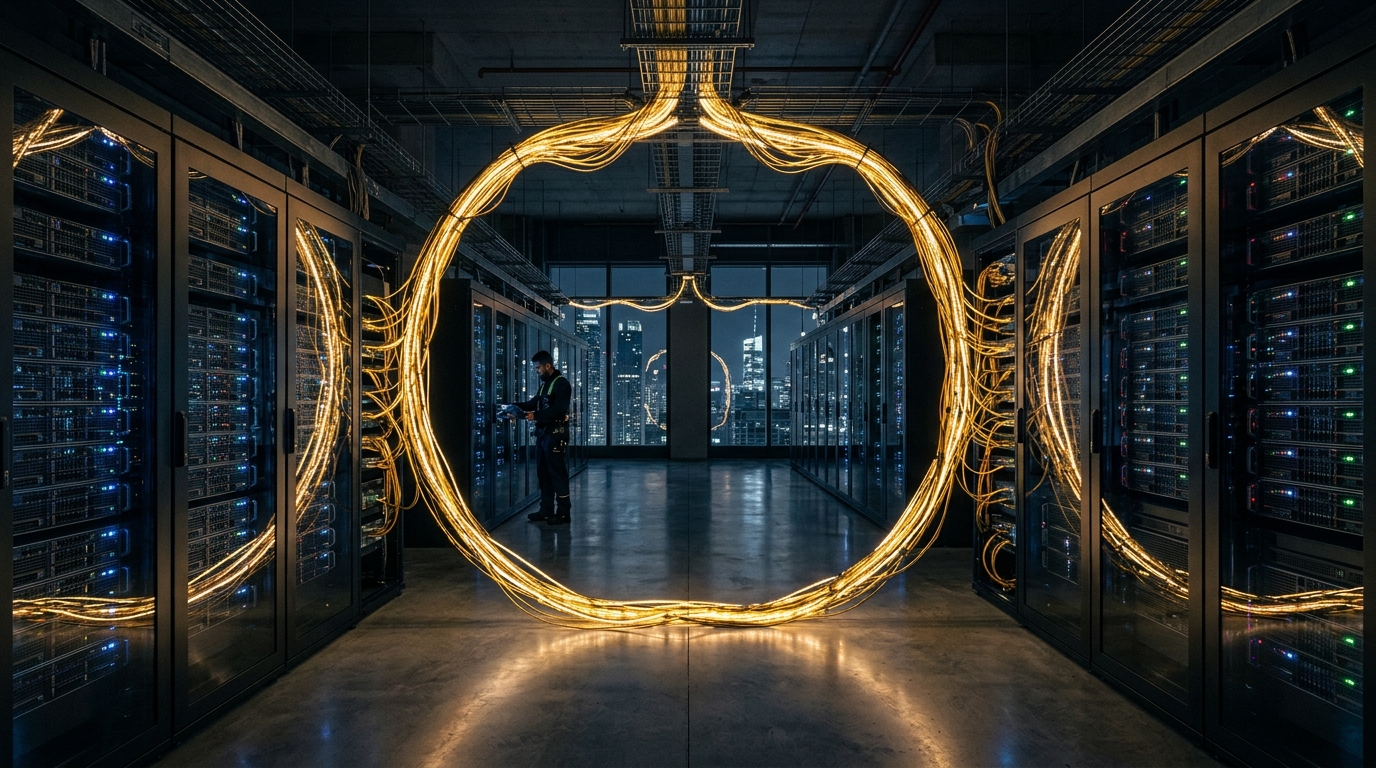 Bloomberg Sees Echoes of the 2008 Crisis in the AI Boom's Circular Deals