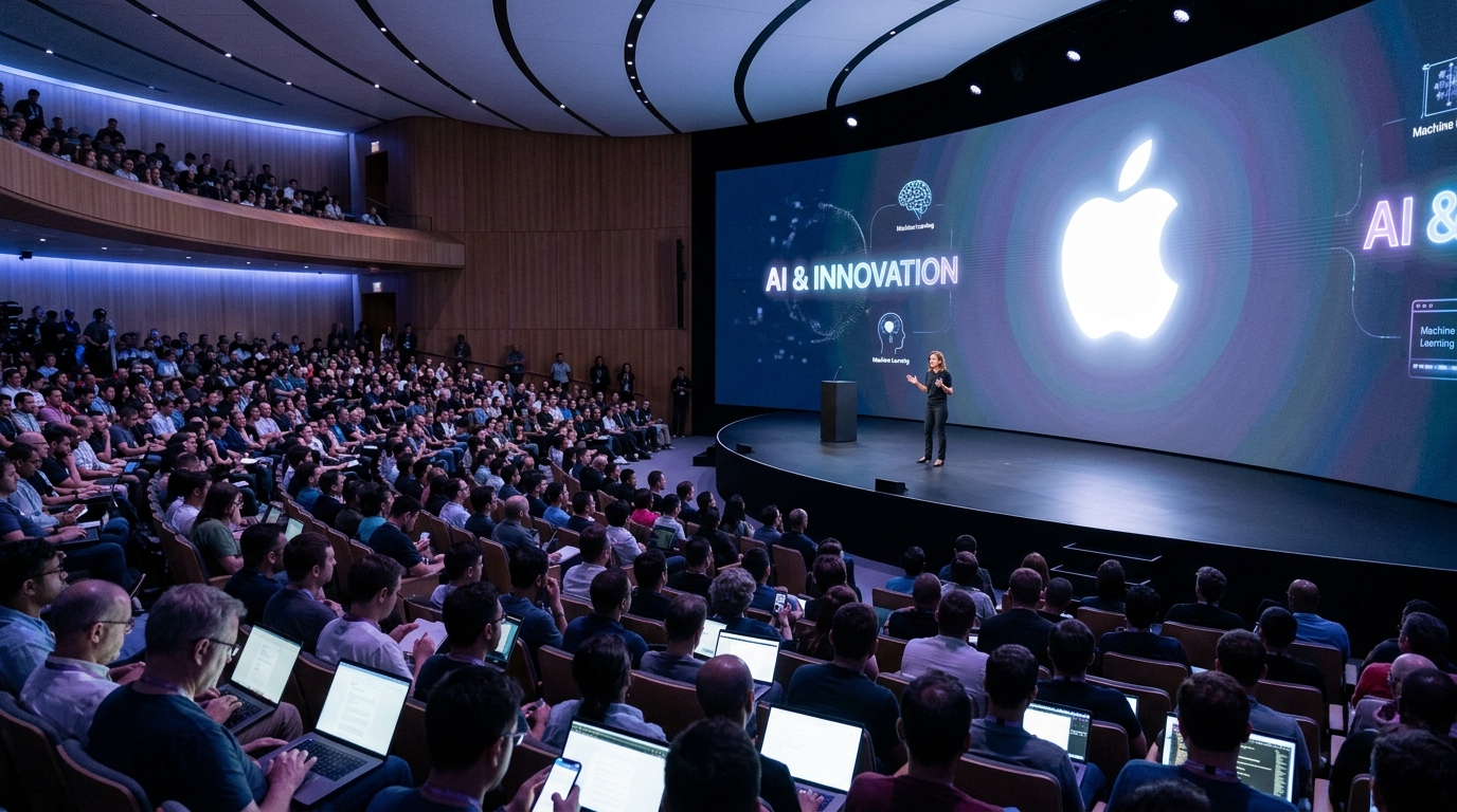 Apple scheduled WWDC 2026 for June 8-12 and announced major AI updates
