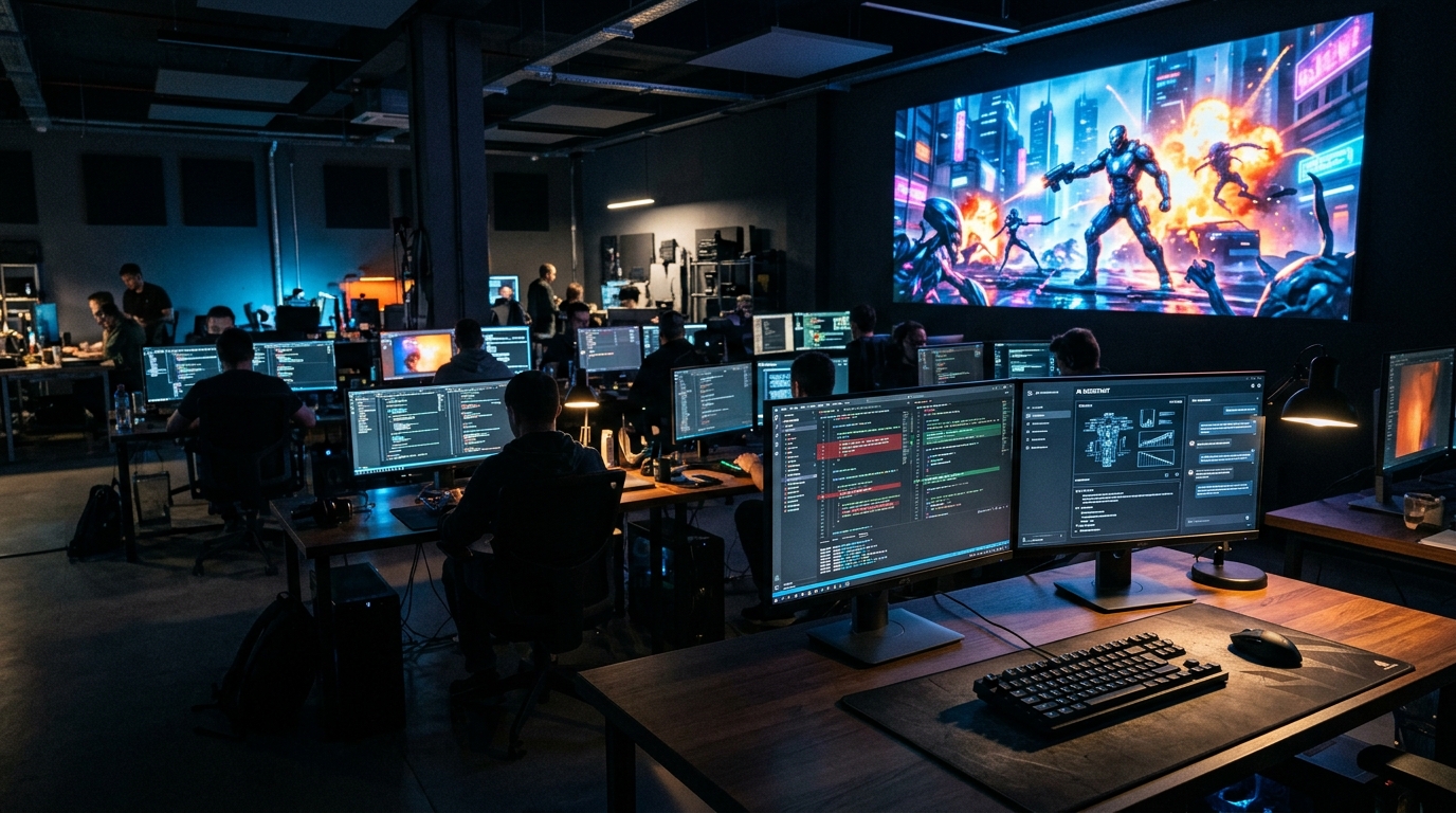 Epic Games, по слухам, переходит на «AI first»: код больше не пишут вручную