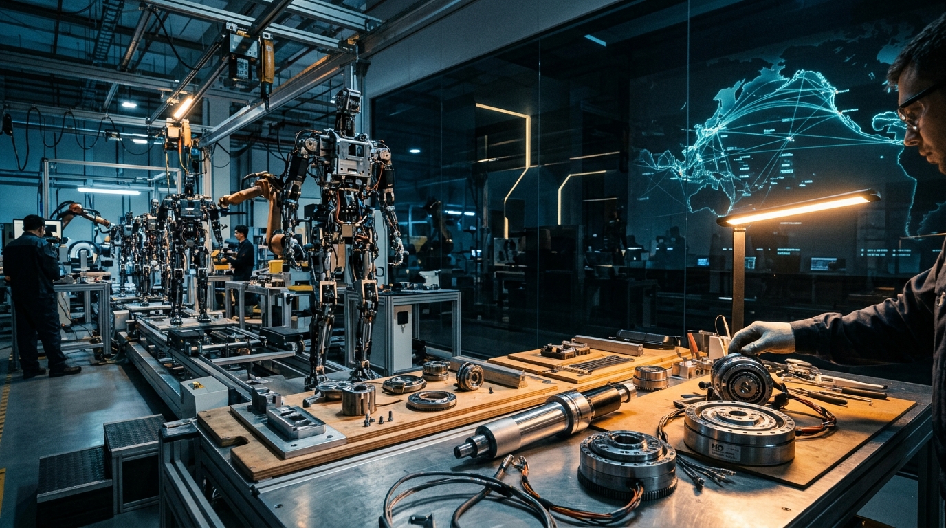 La producción de humanoides choca con los proveedores en plena tensión entre EE. UU. y China