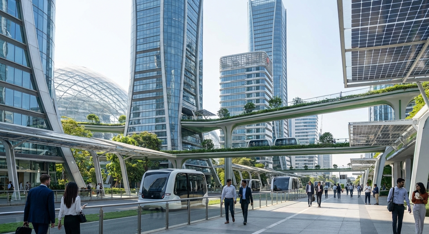 Tata invierte $11 mil millones en la ciudad de IA del futuro en India