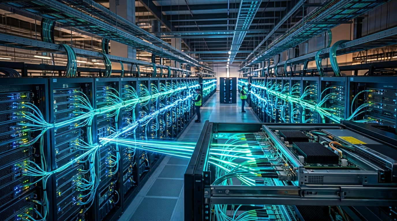 Cisco y Nvidia desarrollan óptica para centros de datos donde cientos de miles de GPU funcionan como una sola