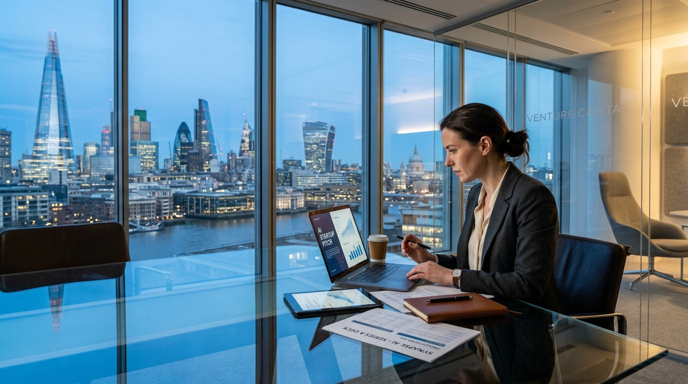 Air Street Capital became one of Europe's largest solo venture firms with a $232 million fund