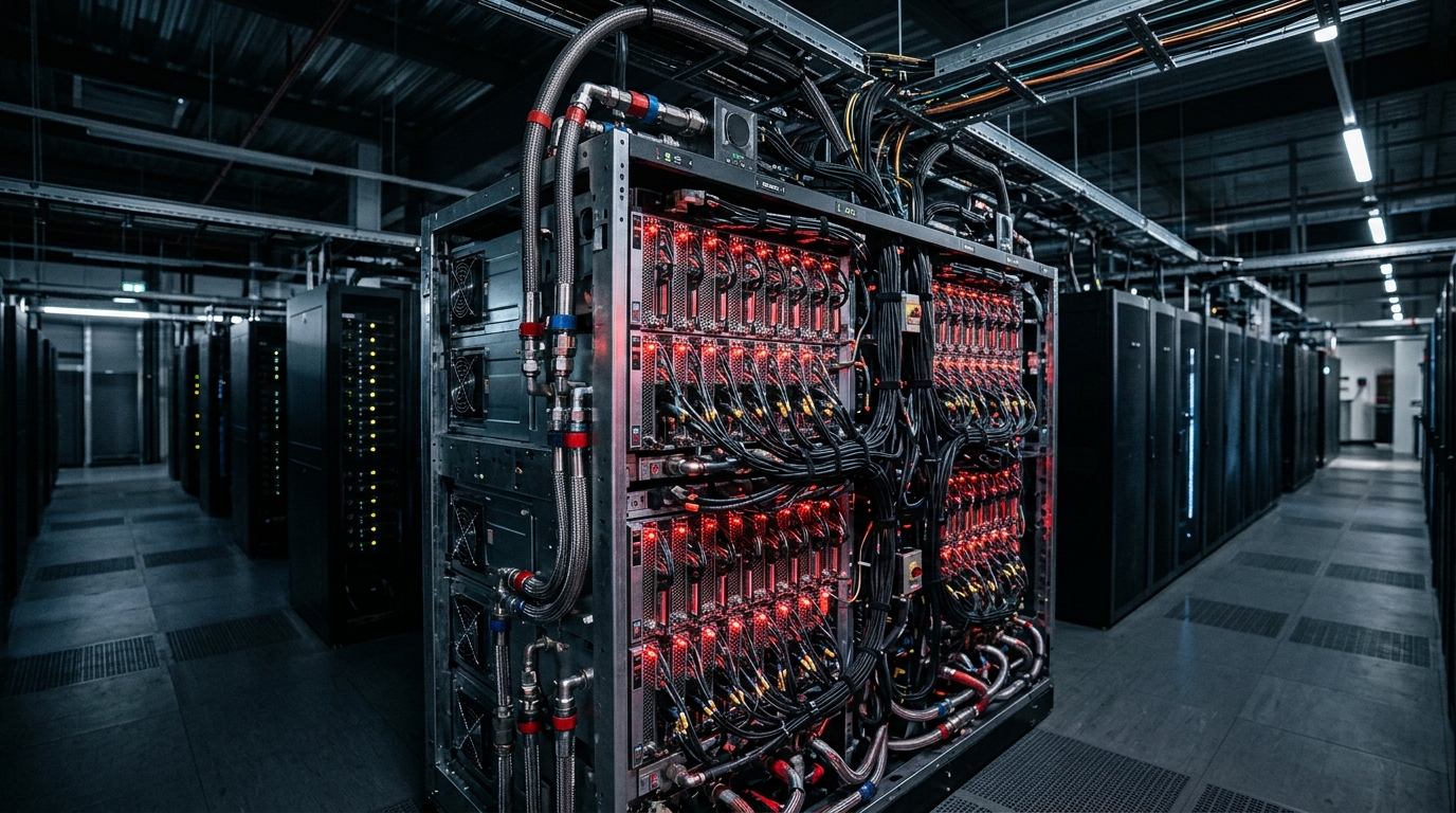 AMD Shows Helios AI: A Double-Wide Rack Built for a Record Number of Accelerators
