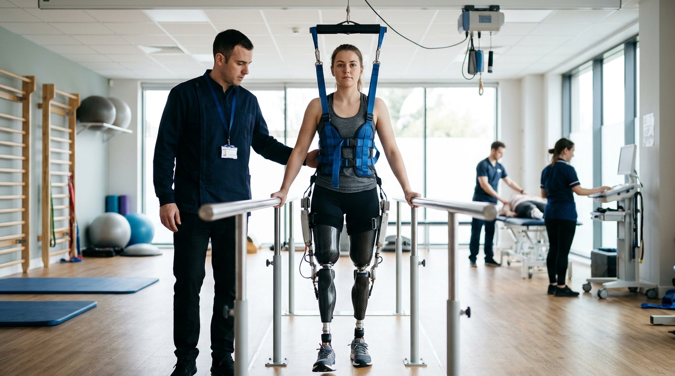BIONICA 2.0 Unveils Stability Foot to Help Patients Walk After Bilateral Above-Knee Amputation