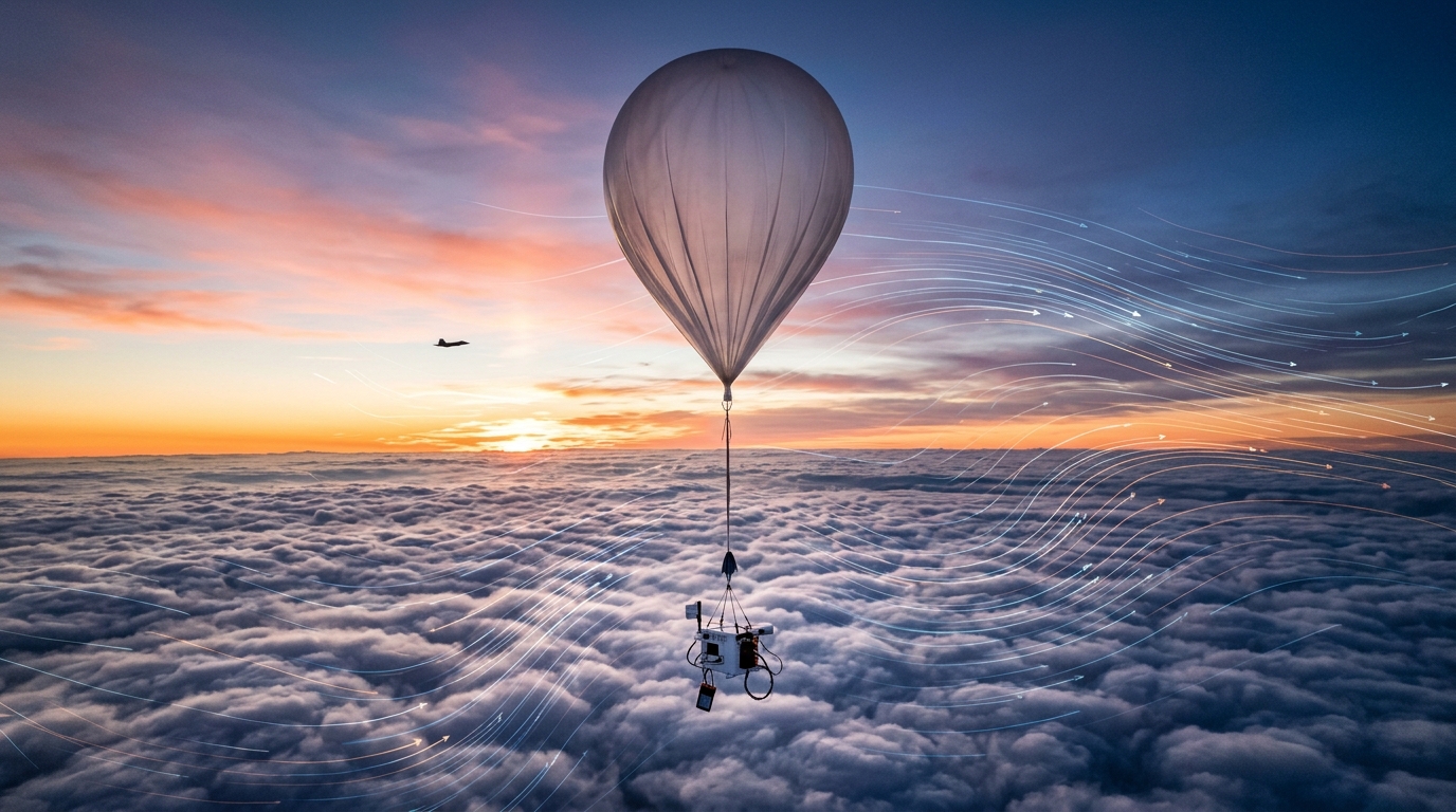 WindBorne décroche un contrat de près de 50 millions de dollars avec l'US Air Force pour les données de ses ballons-sondes