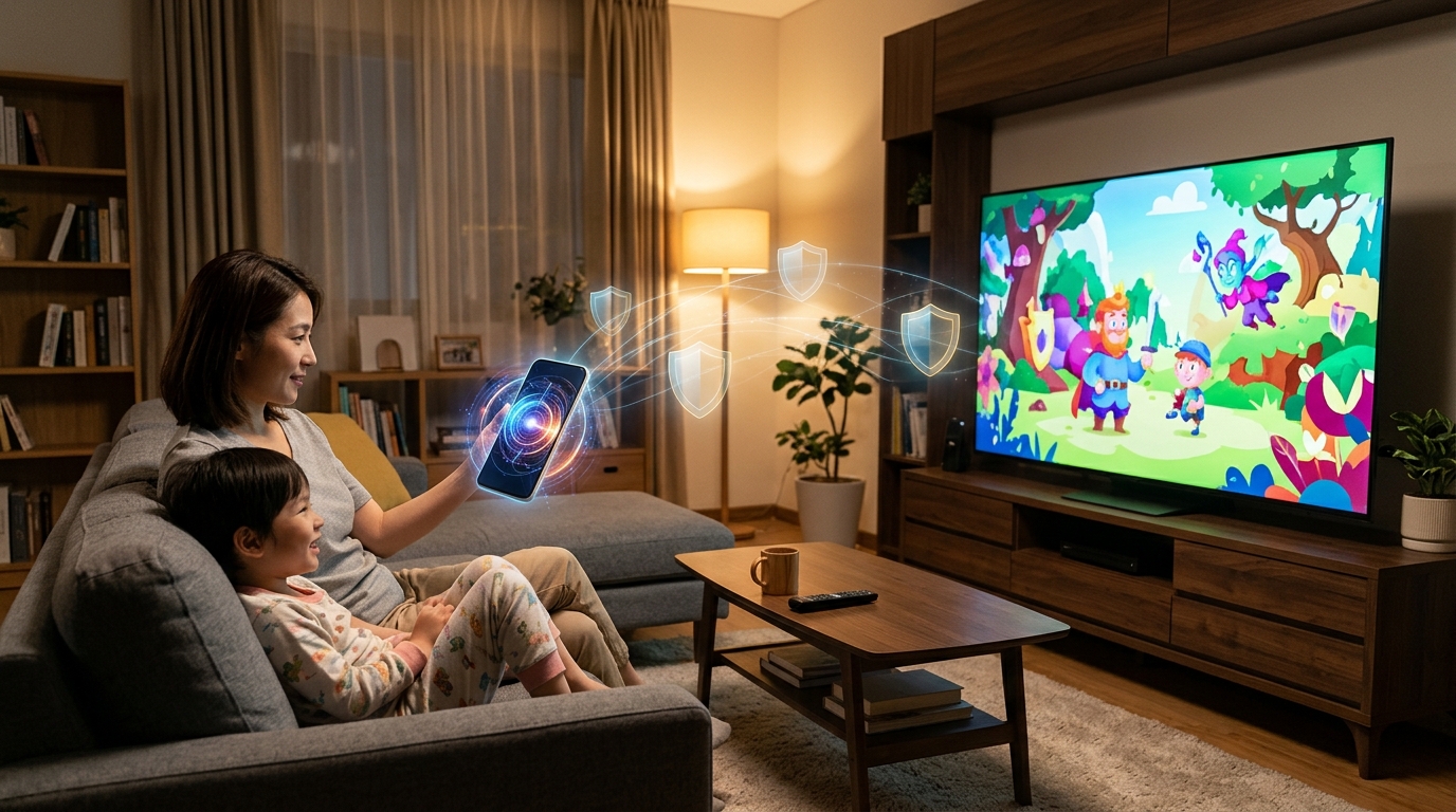 Rutube Is Preparing AI Assistants for Parents: TV Accounts for 75% of Family Viewing