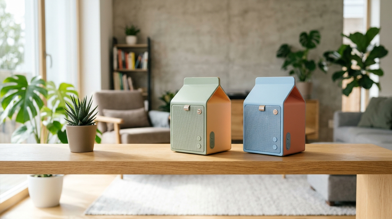 Nothing's CMF Launches Its First Speakers, and The Verge Compares Them to Milk Cartons