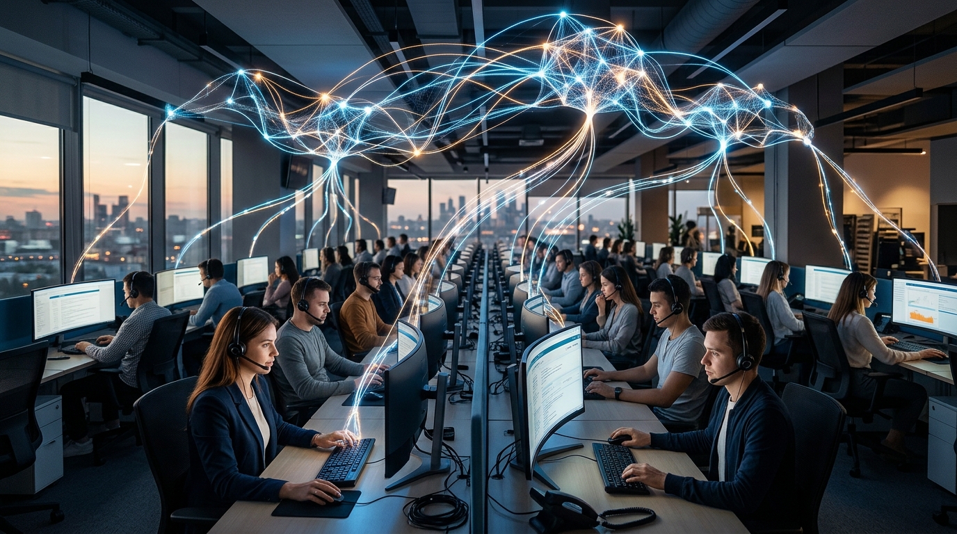 Gravitel Launches Neural-Network Predictive Dialer: Up to 10,000 Calls per Hour