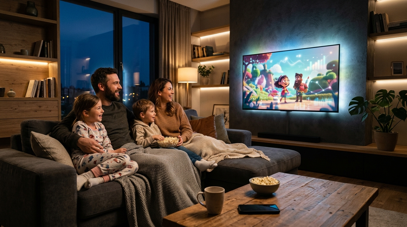 Rutube: Smart TV accounts for 75% of family content viewing time