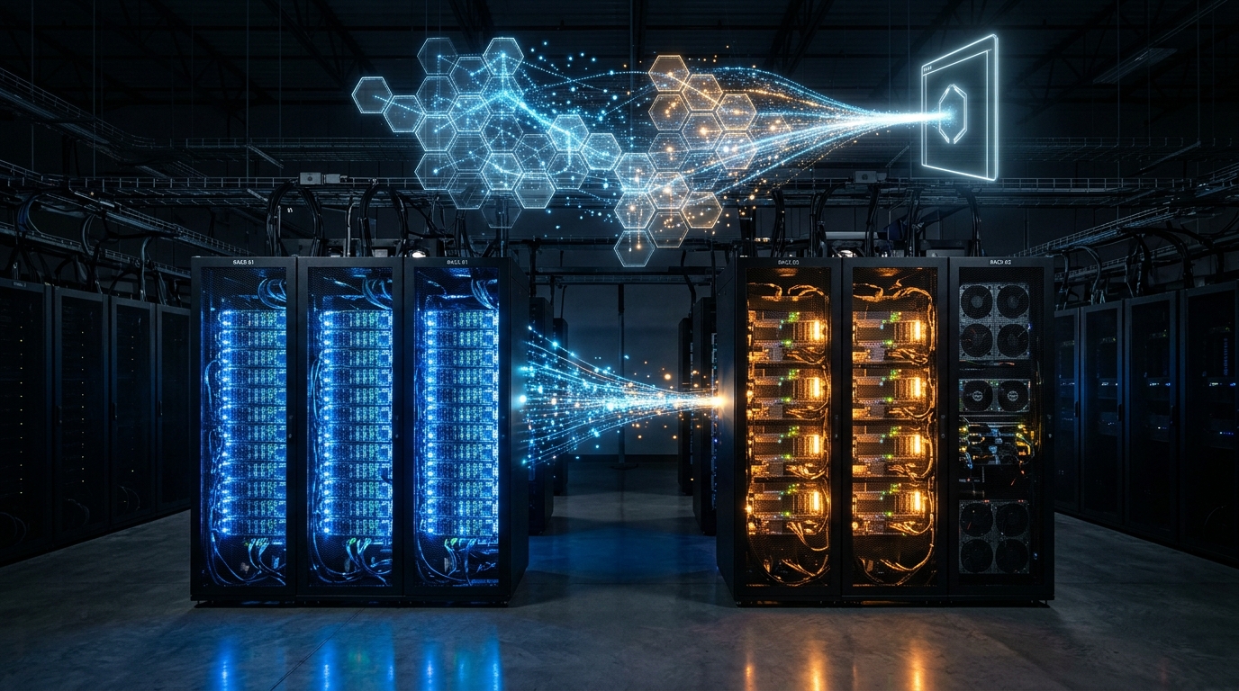AWS shows how to run a single LLM across two GPU nodes on EKS with Ray LLM DLC