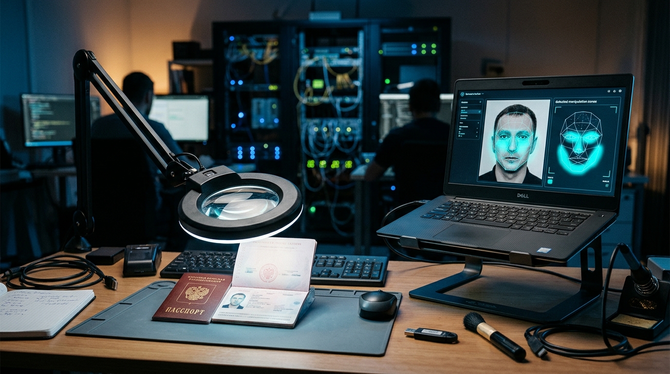 Smart Engines and INTELLECT: Document Forgery in Russia Up 338%