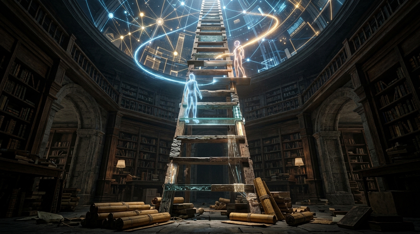 Researcher proposes four rungs of meaning for AI, from nouns to pacts