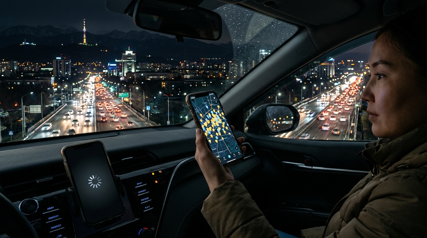 inDrive Gets "Tens of Thousands" of Driver Applications After Yandex Go Outage in Kazakhstan
