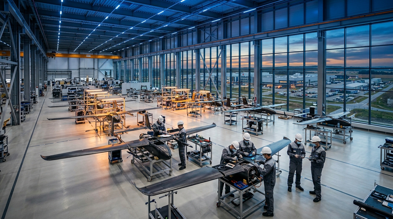 Alabuga drone maker GEA grows 3533-fold to 100.5 billion rubles